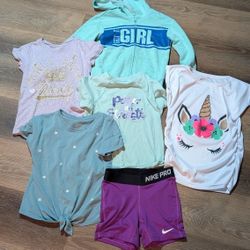 Bundle Of Girls 7/ 8 Clothes 