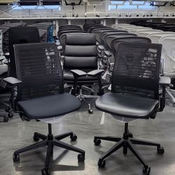 Warehouse SALE 30-90% off Large Selection Of New And Used Office Chairs