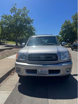 2002 Toyota Sequoia