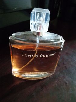 Love is forever perfume. $5.00 OBO