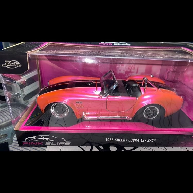 Jada Pink Slips CHASE 1965 Shelby Cobra 427 S/c for Sale in