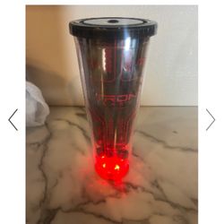New Tron: Ares Lightcycle LED Insulated Tumbler