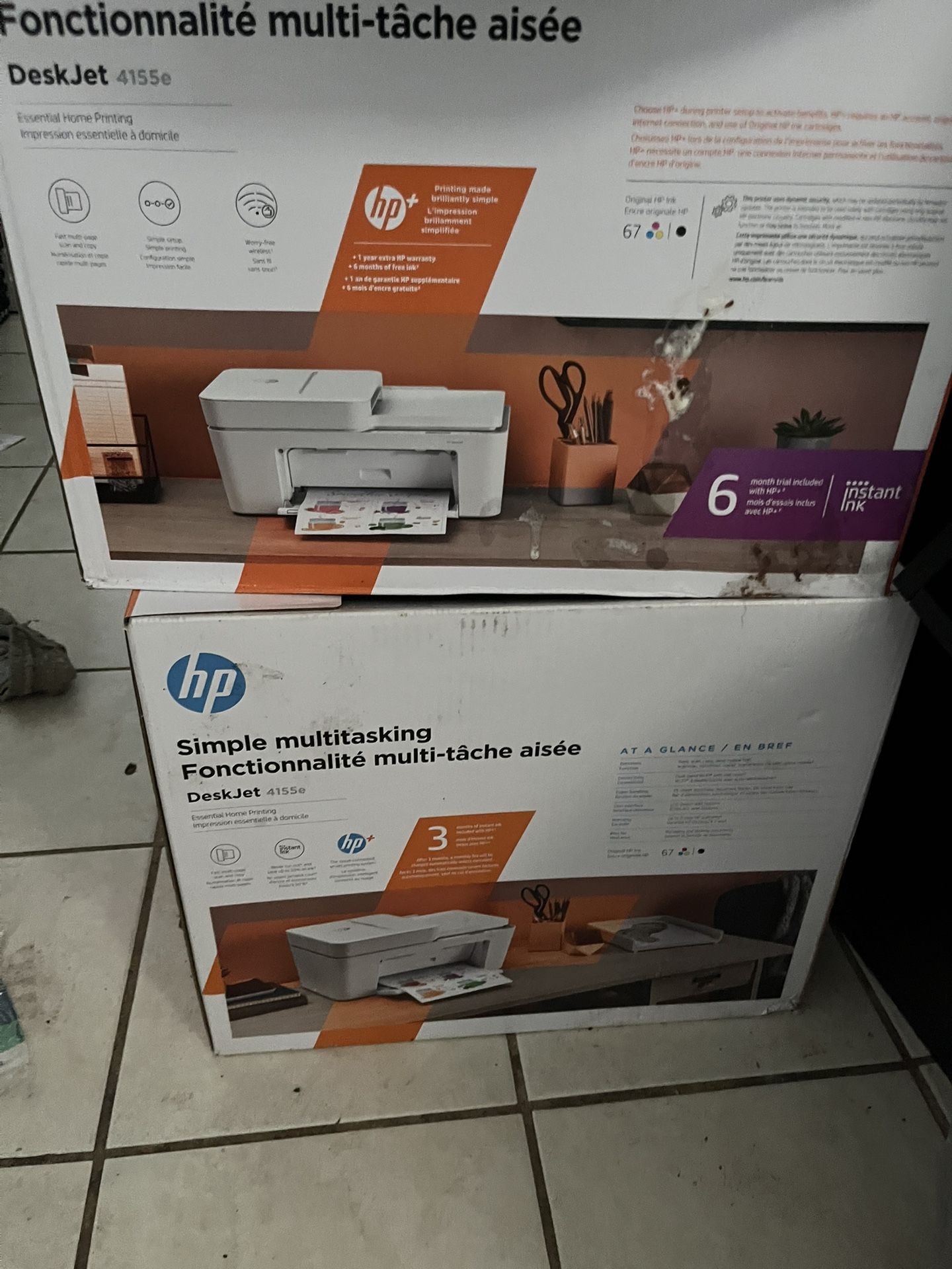 White Brand New Printer’s 