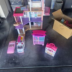 Barbie Stuff $75 Or Best Offer Must Go