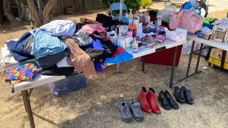 Yard sales