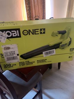 Ryobi blower