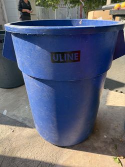 55 Gallon Uline Trash Cans