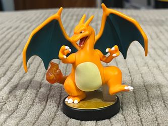 Smash Bros Charizard Pokemon Amiibo