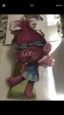 Trolls cut out
