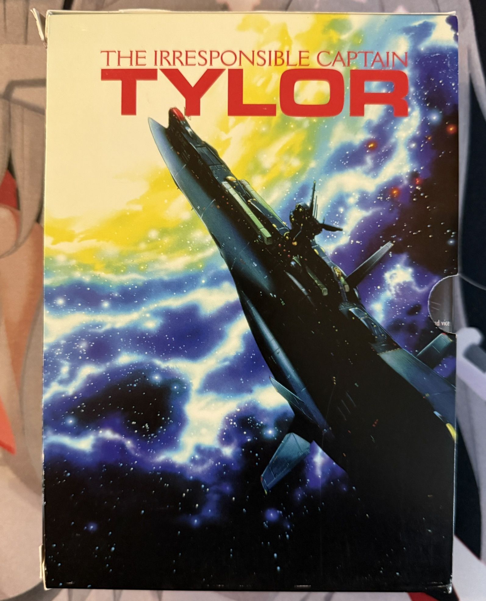 The Irresponsible Captain Tylor DVD, 4-Disc Box Set Anime TV series Episode 1-26
