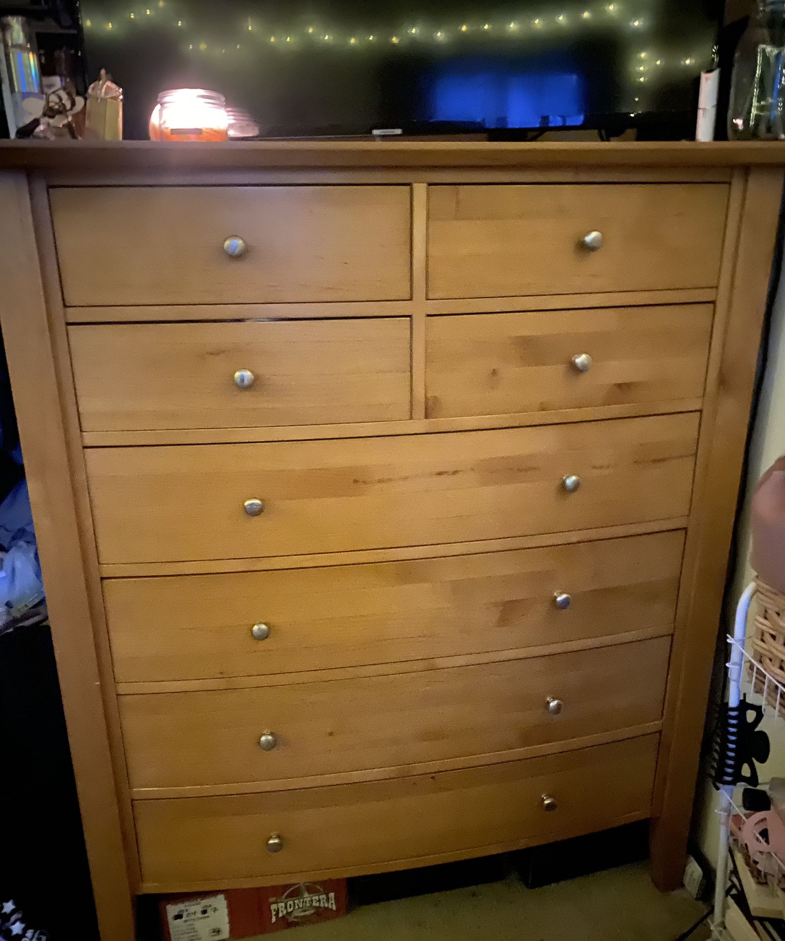 Real Wooden Dresser