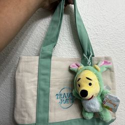 Trader Joe's Mini Tote Bag 💚