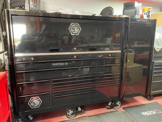 Matco Triple Bay 6S Toolbox , Hutch & Locker
