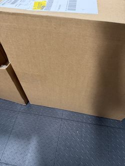 Custom A/C Air Filters Merv8 Pack of 6 NEW unopened box 1”x21.5”x23”