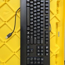 Lenovo Wired USB Keyboard 