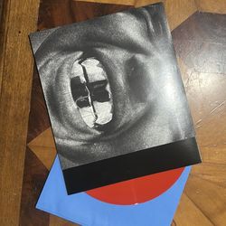 Kanye West bully signed red vinyl