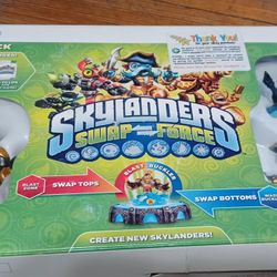Skylanders Swap Force X Box 360 Starter Pack Game Portal Sealed
