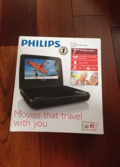 DVD player watch movies while traveling.
