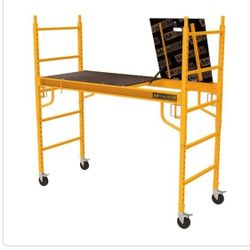 ☀️#1804 Safeclimb 6 ft. Baker Scaffold with Platform and Included Trap Door, 1250 lbs. Load Capacity