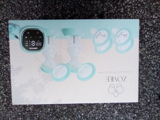 Zomee Breast Pump New In Box