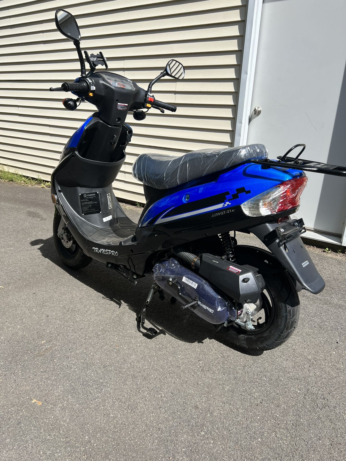 Brand New Gas Moped 50cc