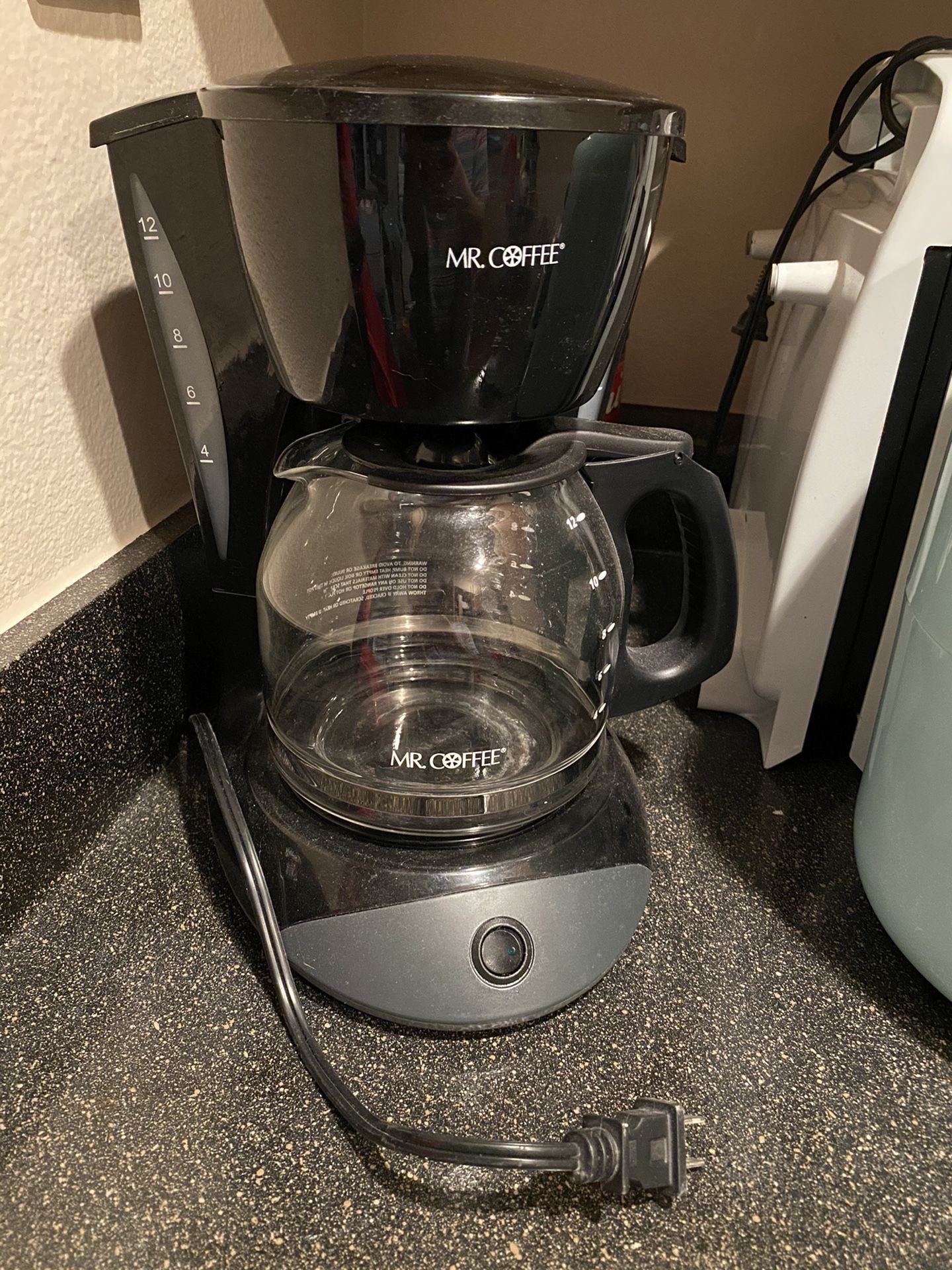 Mr. Coffee 12-cup coffee maker