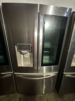 Deal: LG Stainless French Door w/ Door‑in‑Door + Dispenser