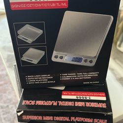 Superior Mini Digital Platform Scale