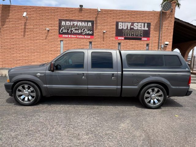 2004 Ford F250 Super Duty Crew Cab