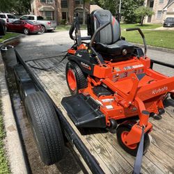Kubota Z724X 54 In Zero Turn