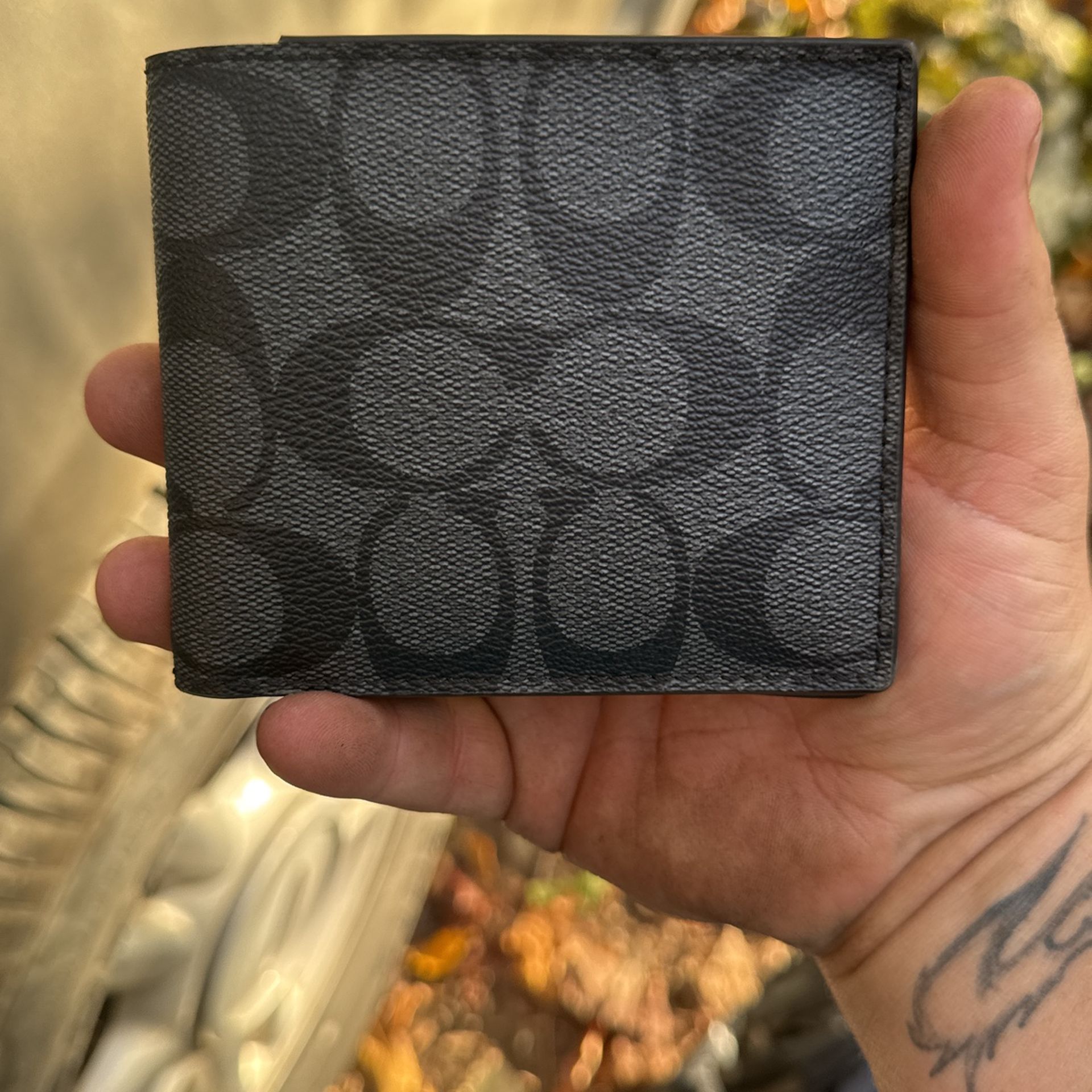 Coach Men’s Wallet
