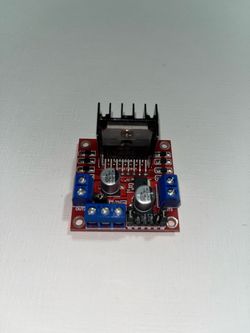 L298N Dual H-Bridge Motor Driver Module - (Qty 5/5 - Available)