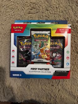 Pokemon First Partner Series 3 Illustrated Collection Pitch Black Chaos Rising