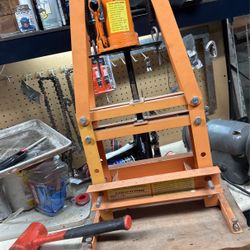  6 Ton Shop Press