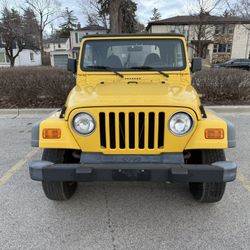 2001 Jeep Wrangler