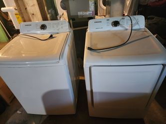 Samsung washer and dryer