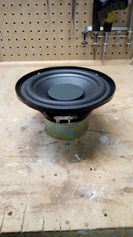 JVC 6.5 inch subwoofer 4 ohm