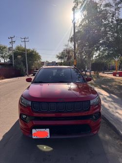 2022 jeep compass Red edition 4x4