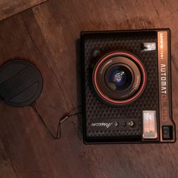 Lomo’Instant Automat Glass Magellan Fujifilm Instax Mini Polaroid Instant Camera