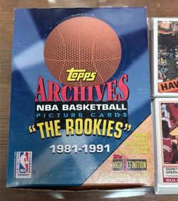Topps Archives NBA “The Rookies” Collection