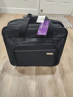 Targus rolling briefcase