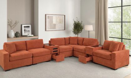 Sectional hermoso con Bluetooth 🧡🔥☺️🧡🔥☺️🧡🔥🚛📦