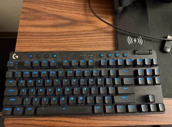 Logitech G PRO X TKL Wireless Gaming Keyboard - Excellent Condition - Lightspeed + RGB