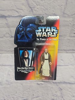 1995 Star Wars Kenner Tonka - Ben Obi-Wan Kenobi - Power of the Force