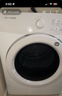 Frigidaire Dryer For Parts Or Repair