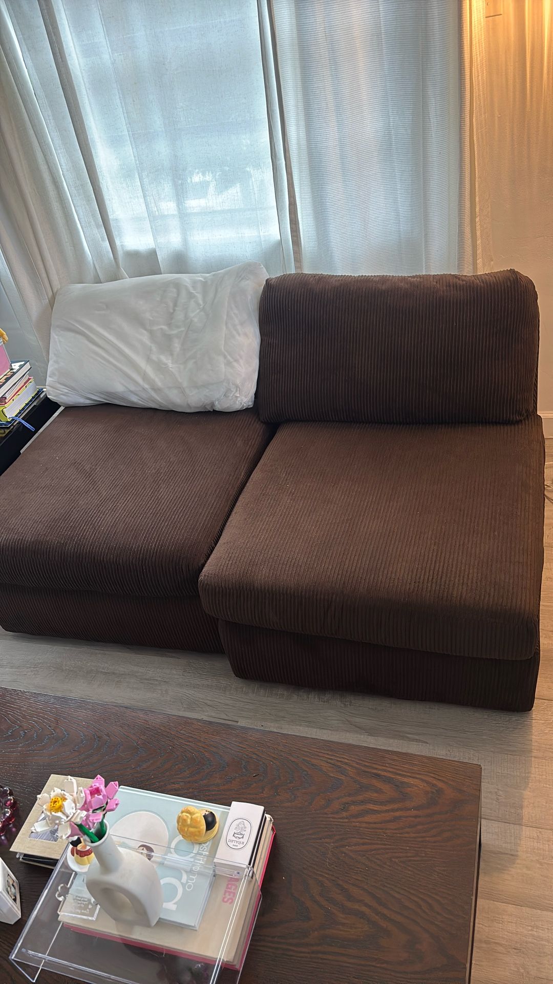 Two Piece Couch