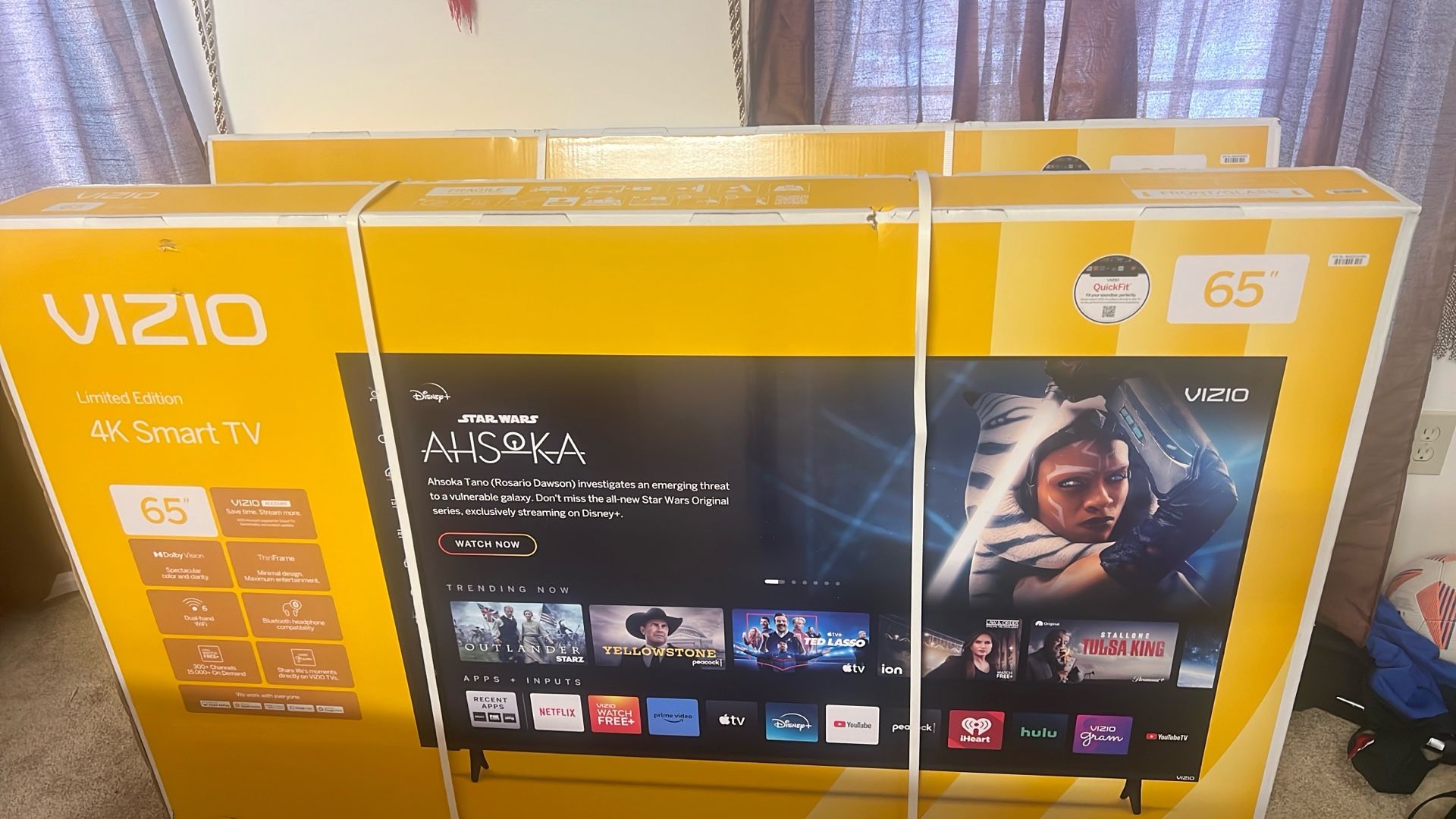 New Vizio 4K Smart TV 65