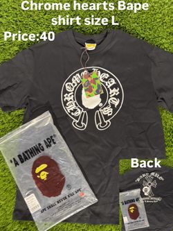 Chrome hearts X Bape