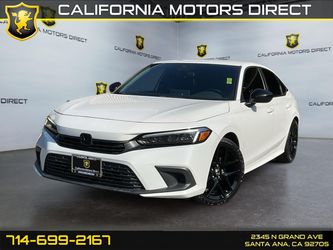 2022 Honda Civic Sedan