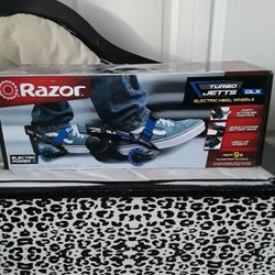 Kids Razor Turbo Jetts Electric Heel Wheels